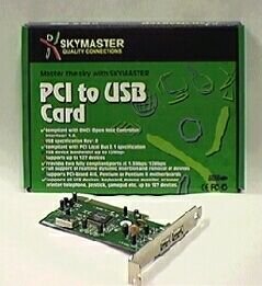 USB-   PCI