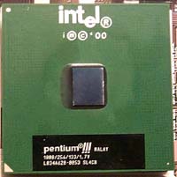Pentium III � Socket'���� �������� (1 GHz)